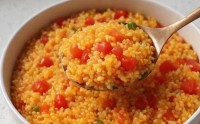 美味的炒西红柿稀饭做法